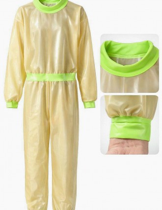 Unisex Lockerer Latex Catsuit